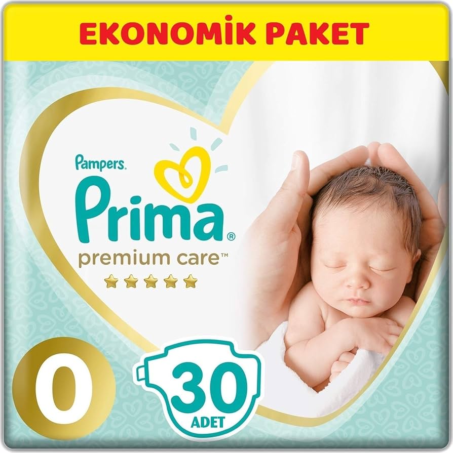 pampers premium care 0 do 3 kg