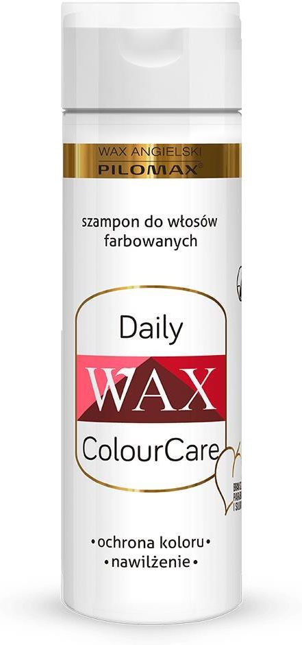 pilomax wax colour care szampon do włosów farbowanych