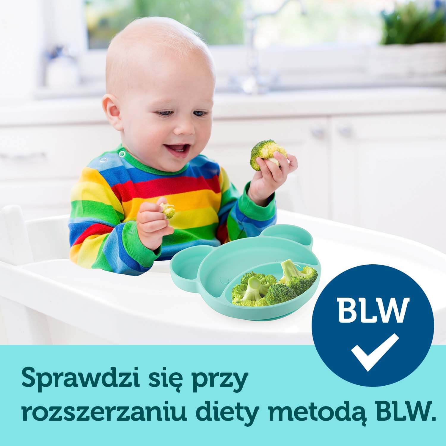 Canpol Babies 51/401 Płytka silikonowa z przyssawką