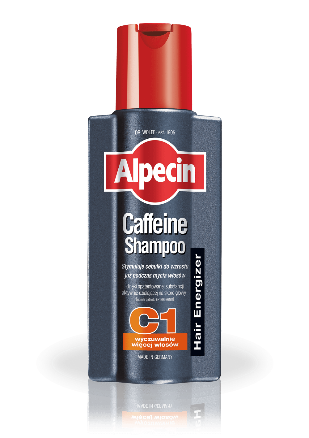 alpecin szampon czerwony