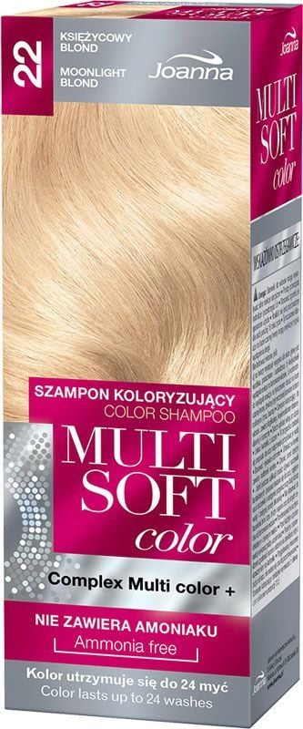 szampon koloryzujący joanna księżycowy blond