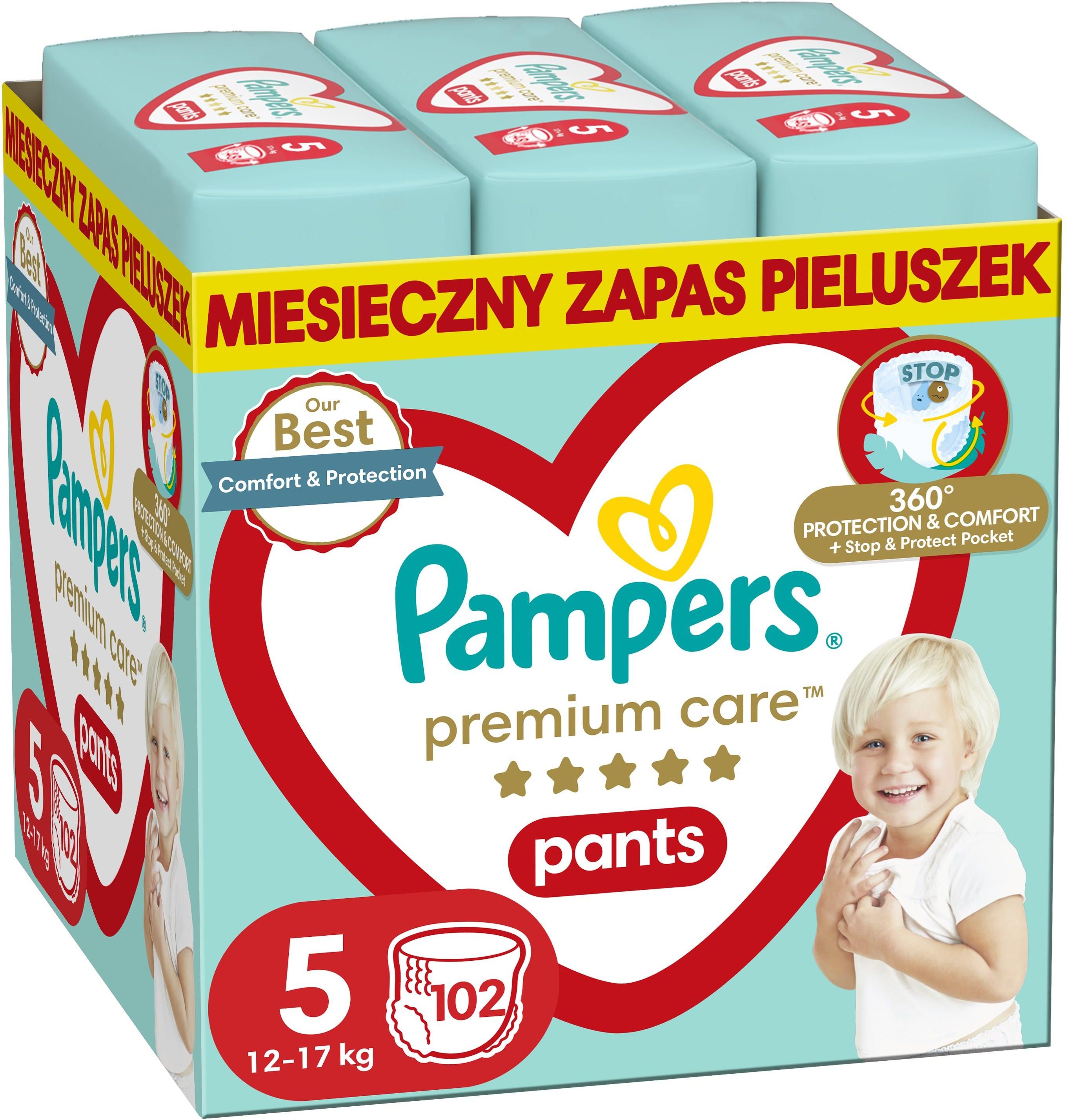 pieluchy pampers premium 5 ceneo