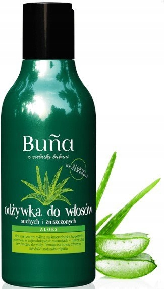 buna aloes odżywka do włosów suchych skład