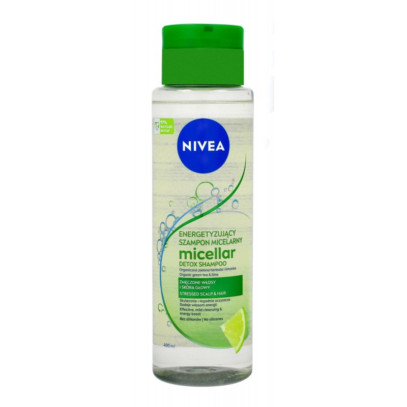 nivea szampon micelarny oczyszczający