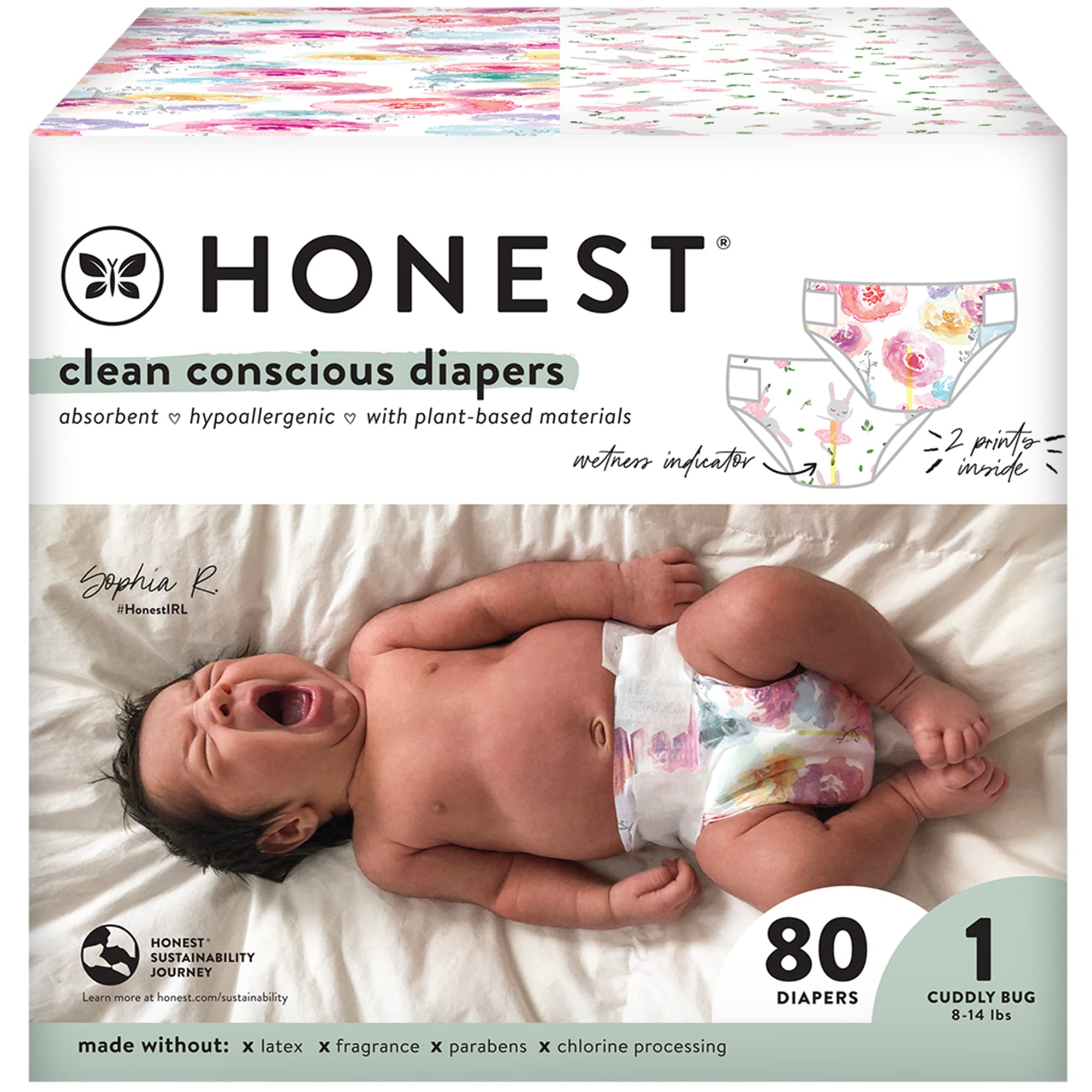 honest pampers