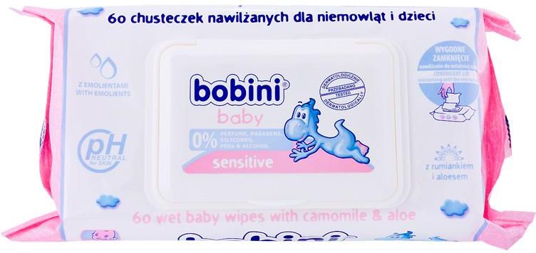 bobini chusteczki nawilżane 70 ceneo