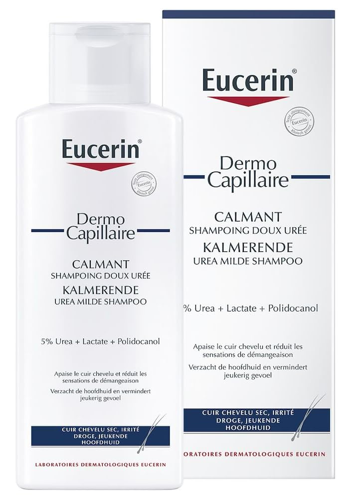 eucerin szampon z mocznikiem