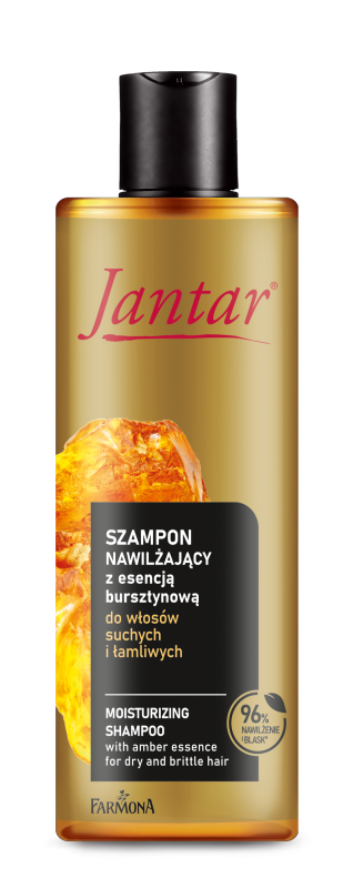 jantar szampon z bursztynem 300ml