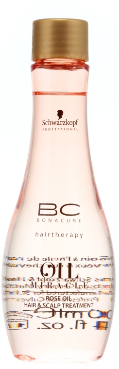 schwarzkopf bc oil miracle rose shampoo szampon do włosów wizaz