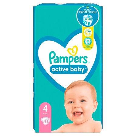 pampers 4 zolte