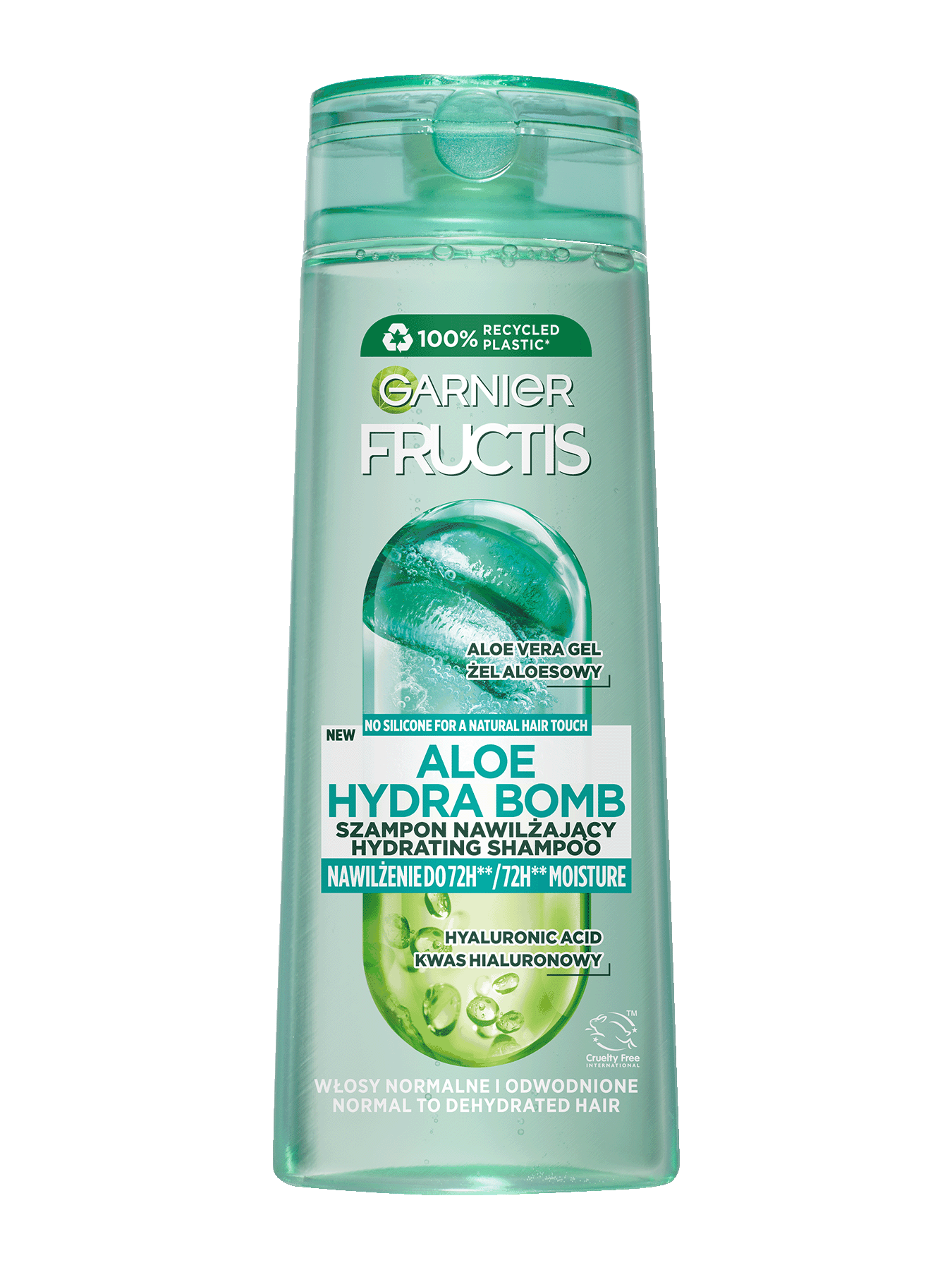 szampon fructis aloe hydra bomb opinie