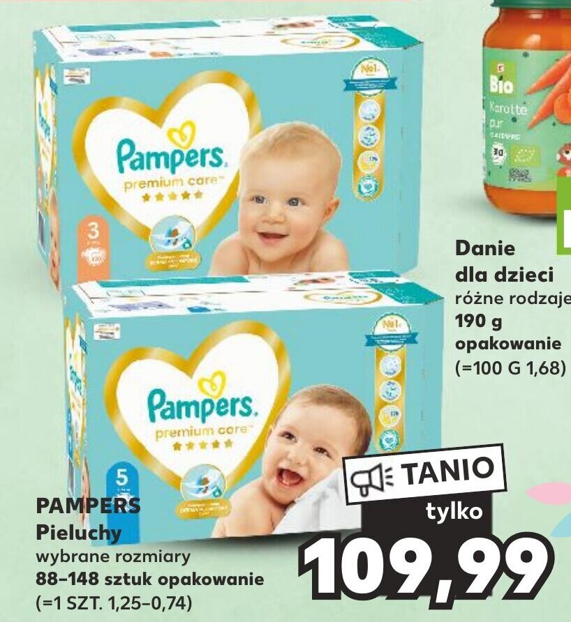 kaufland promocja pampers