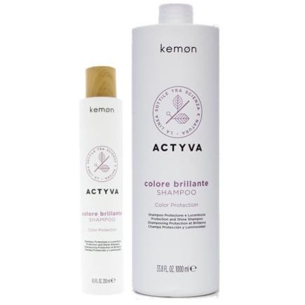 kemon actyva colore brillante szampon 1000ml