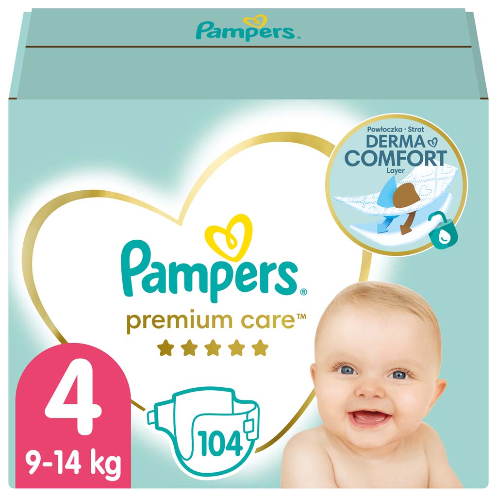 feedo pampers premium care 4