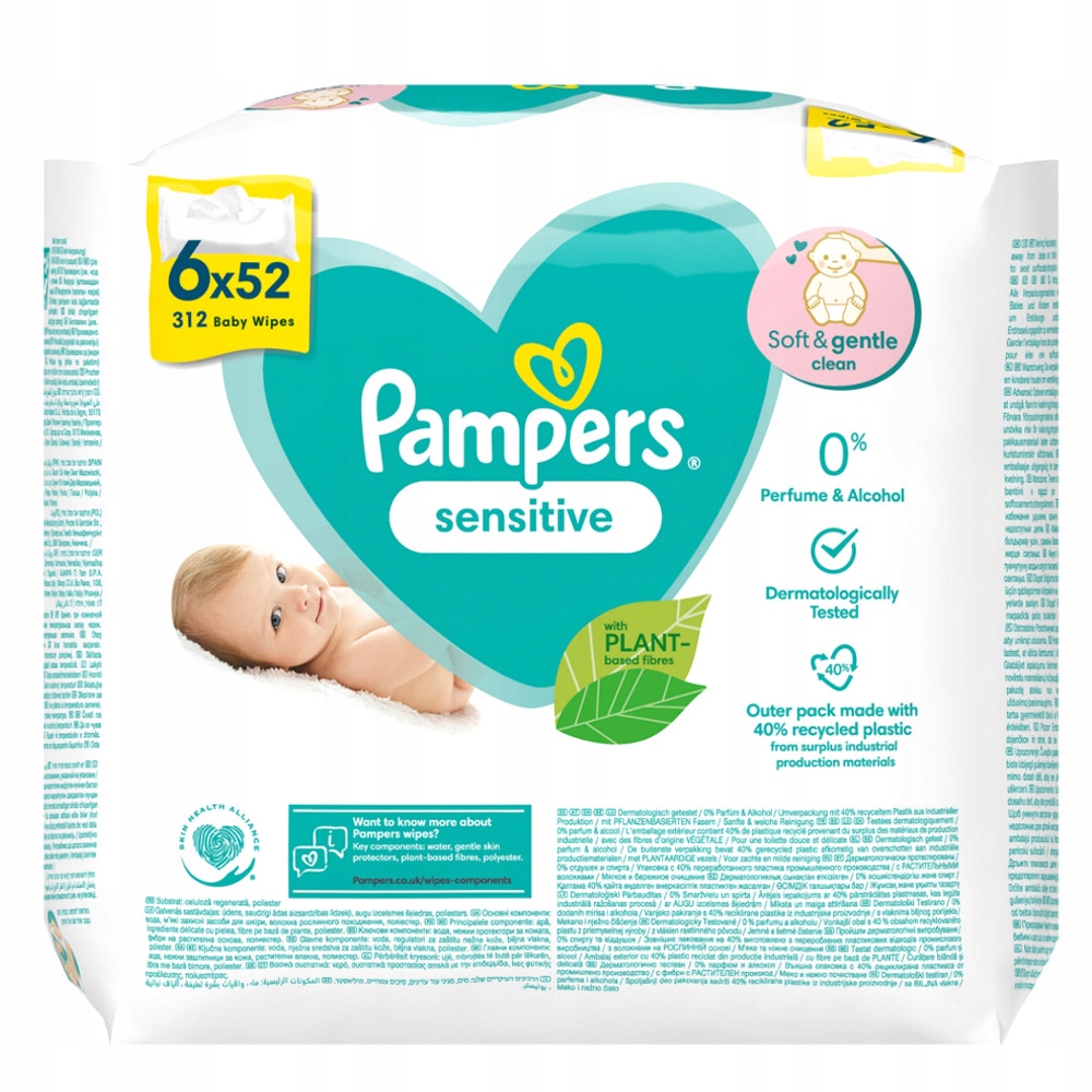 chusteczki nawilżajace pampers 6