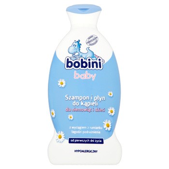 bobini baby szampon i płyn do kąpieli