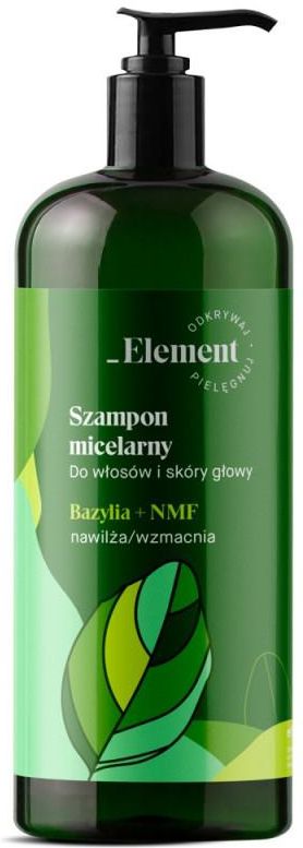 basil elements szampon opinie