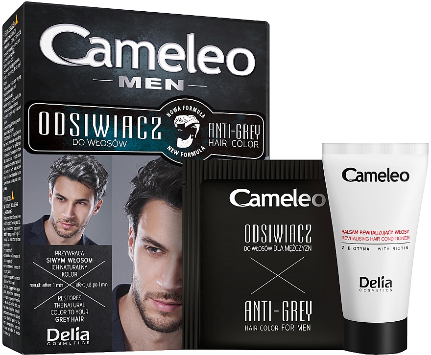 czy szampon cameleo men hair mogą uzywać kobiety