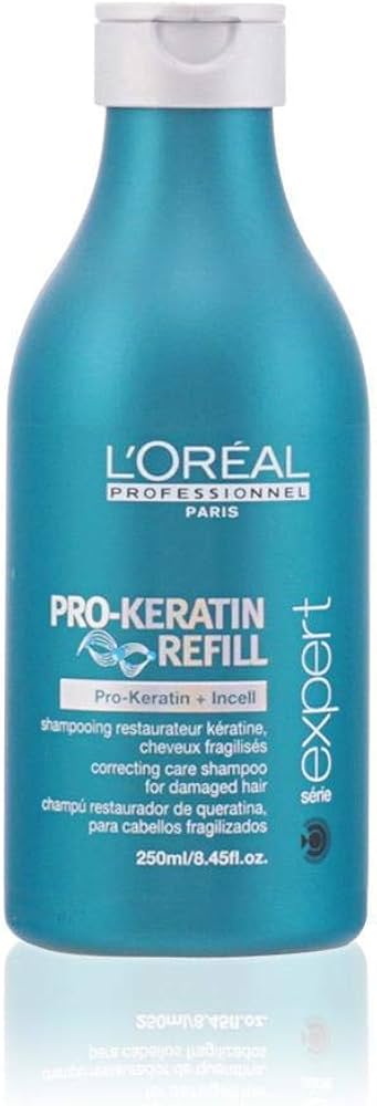 loreal szampon pro keratin