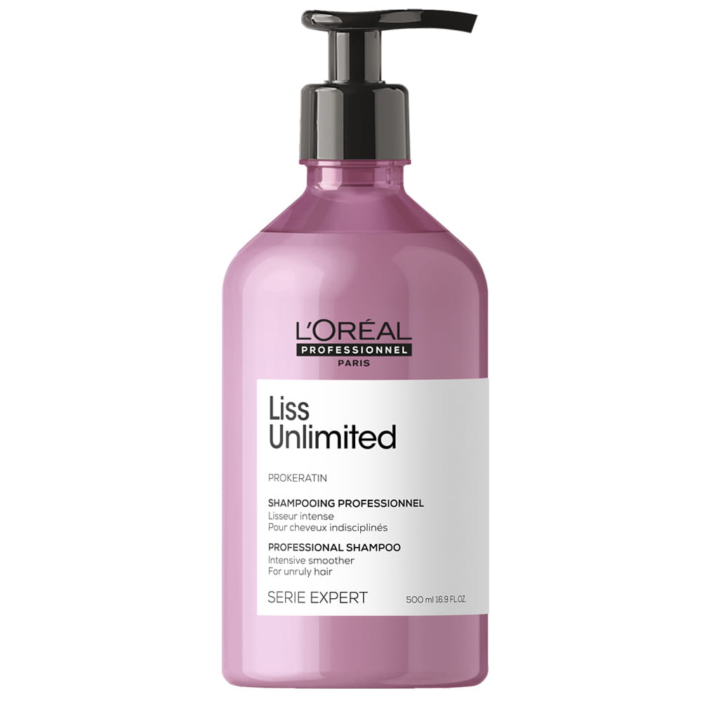 loreal professionnel liss unlimited szampon wygładzający 500 ml