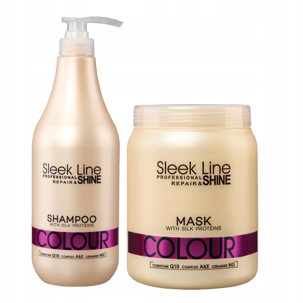 stapiz sleek line blond szampon allegro