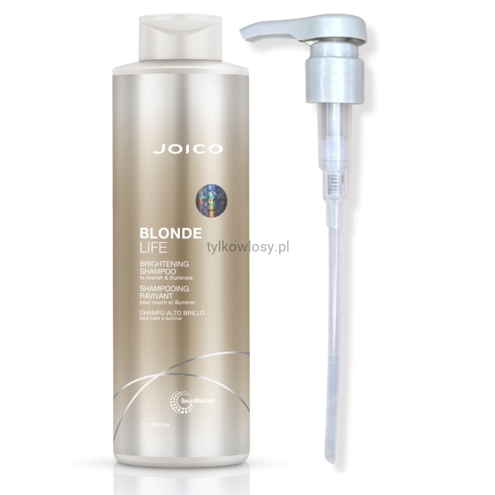 joico blond life szampon