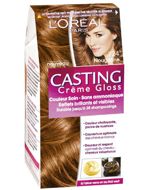 szampon loreal casting creme gloss paleta