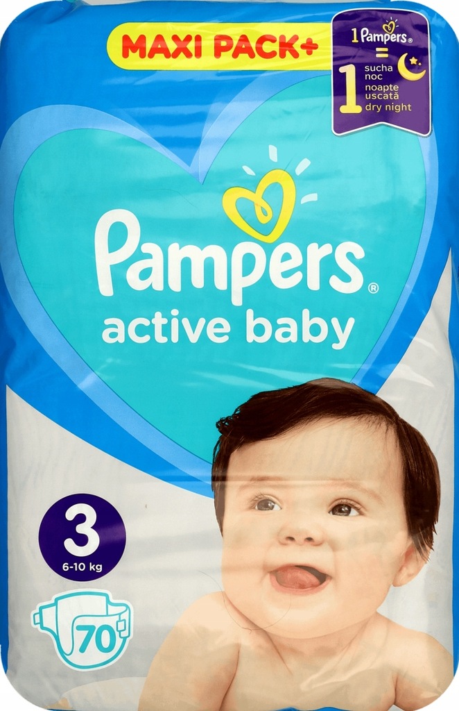 pampers active baby 3 wskaźnik wilgotności