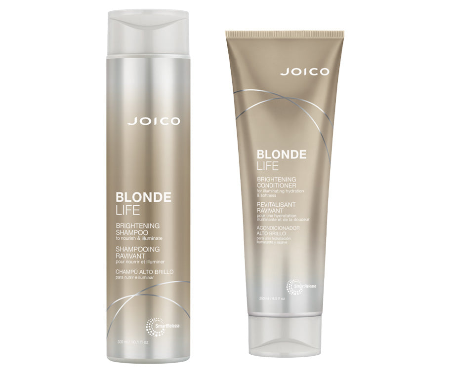 joico blonde life brightening shampoo szampon oczyszczający 300 ml opinie