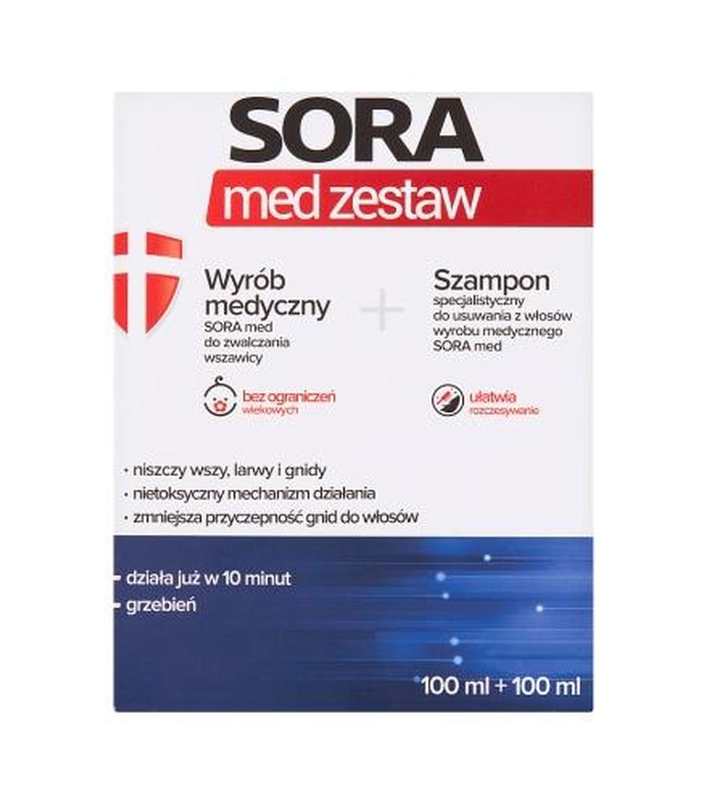 sora lotion szampon opinie