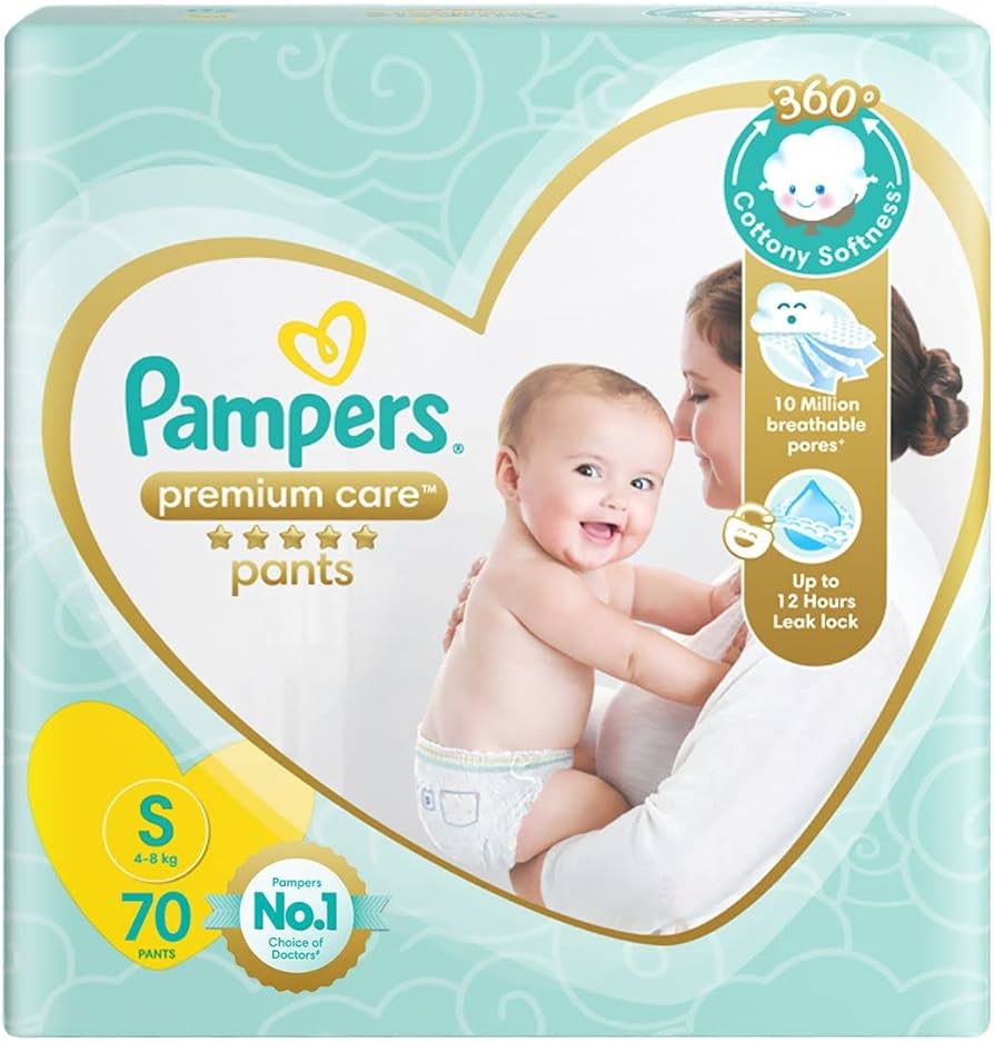 pampers premium care taped 2