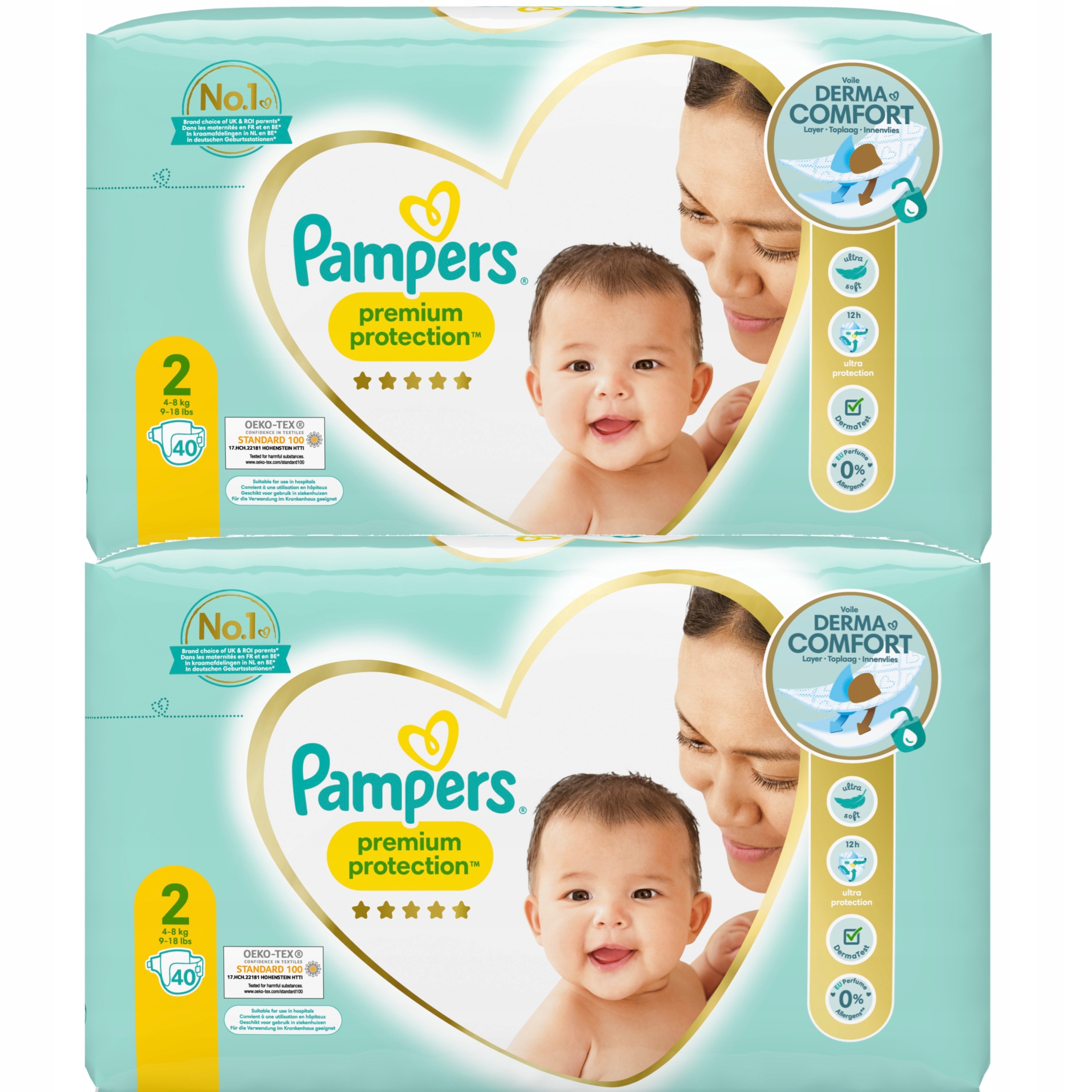 pampers 2 4-8 80 szt cena