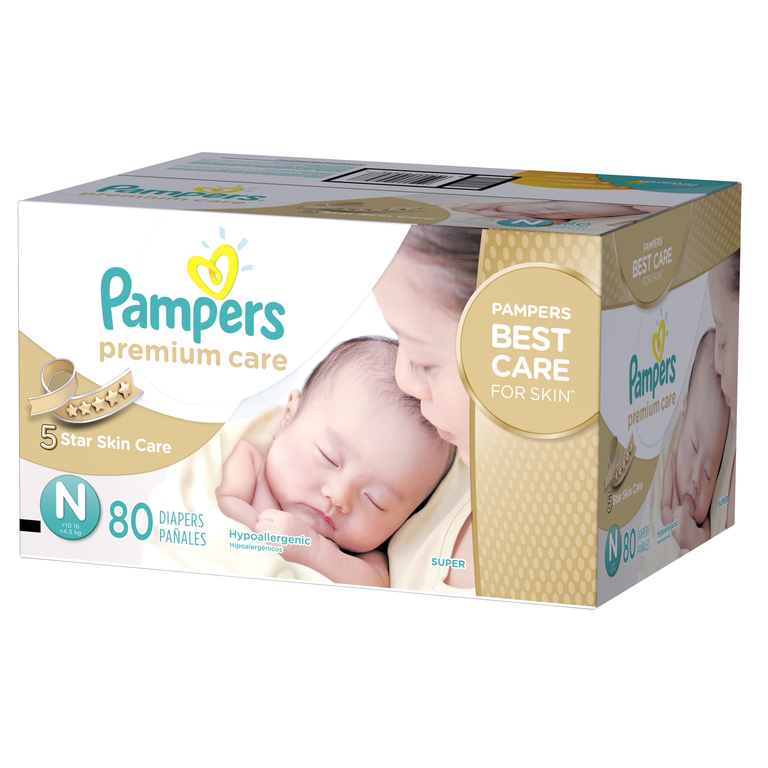 pampers premium care 80