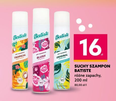 suchy szampon batiste promocja