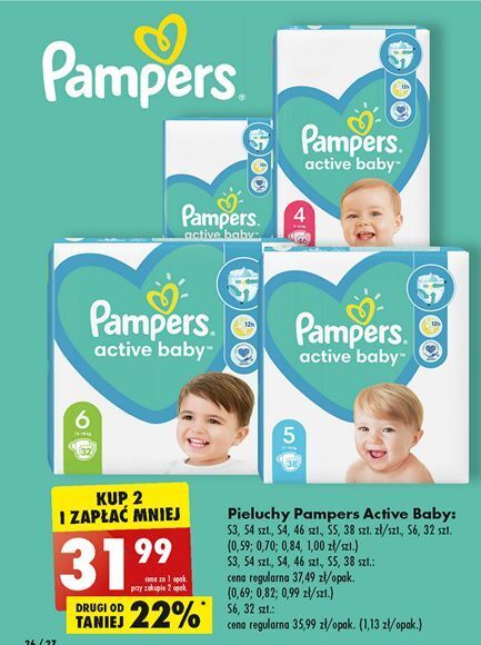 biedronka białystok gdzie giga pack pampers 3