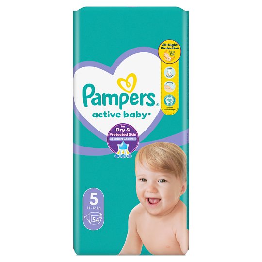 pampers active baby tesco