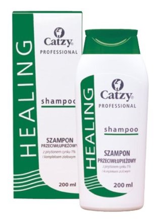 catzy healing herbal szampon leczniczy przeciwlupizewoy opinie