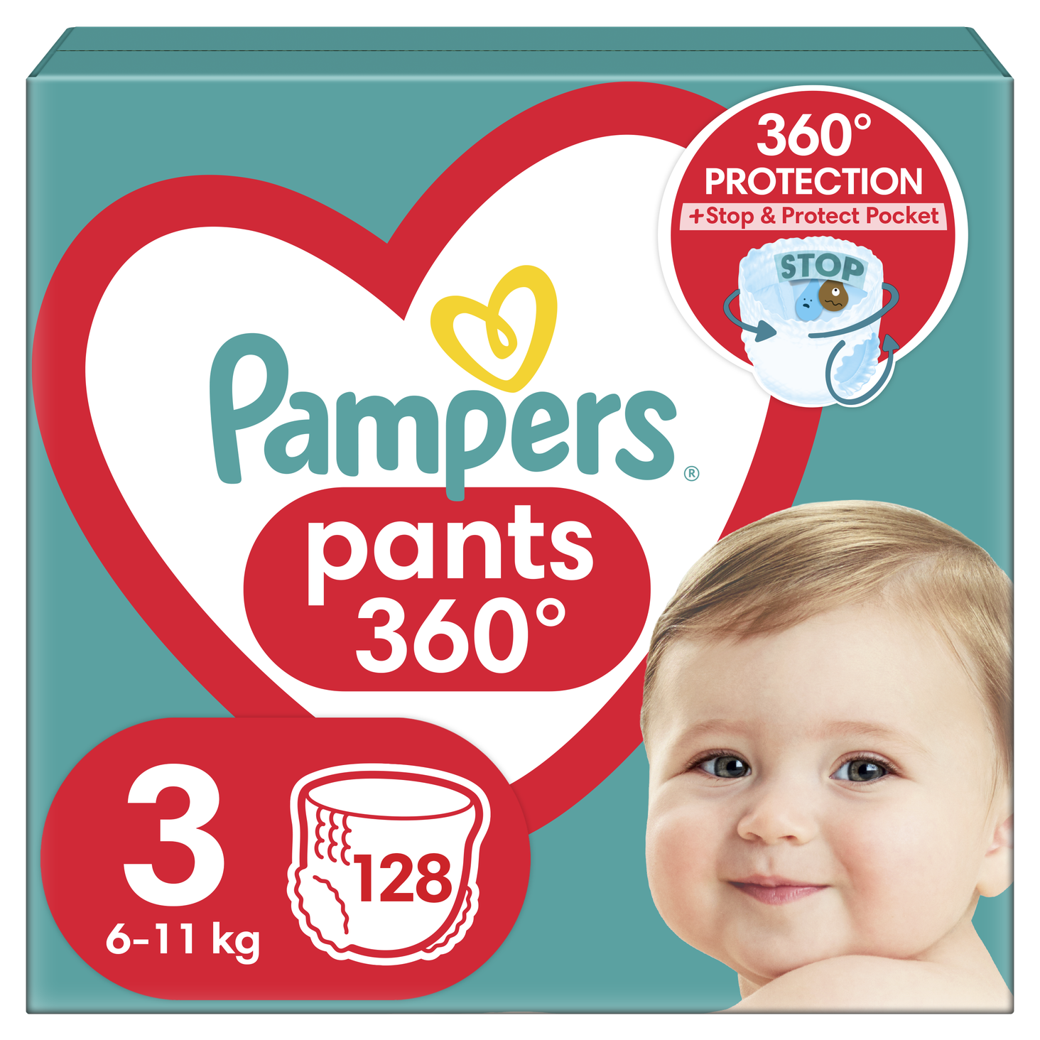 pampers pieluchomajtki midi ceneo