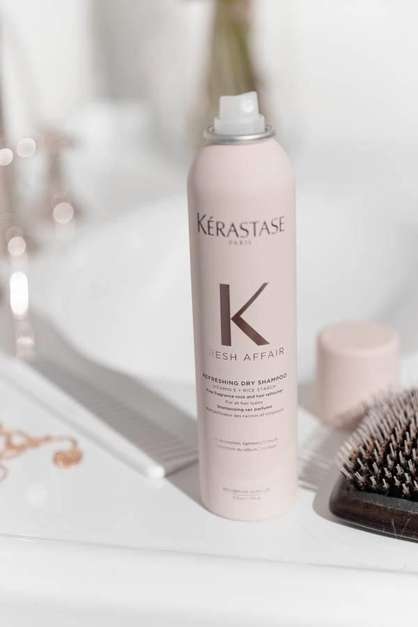 suchy szampon kerastase