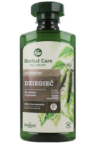 farmona herbal dziegieć szampon przeciwłupieżowy