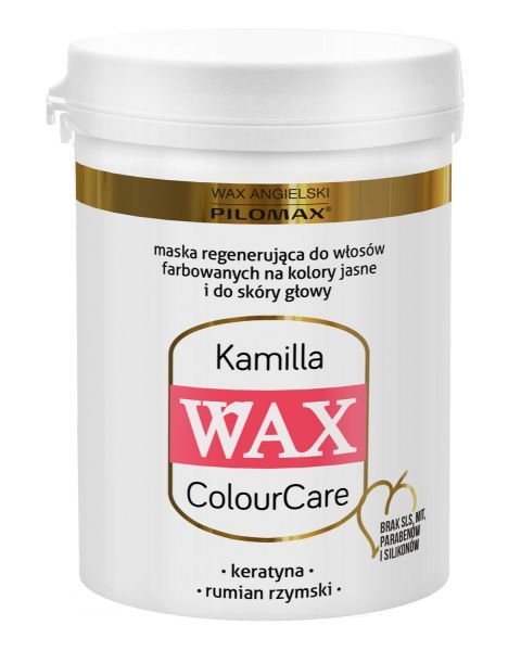 odżywka wax do włosów blond kamille