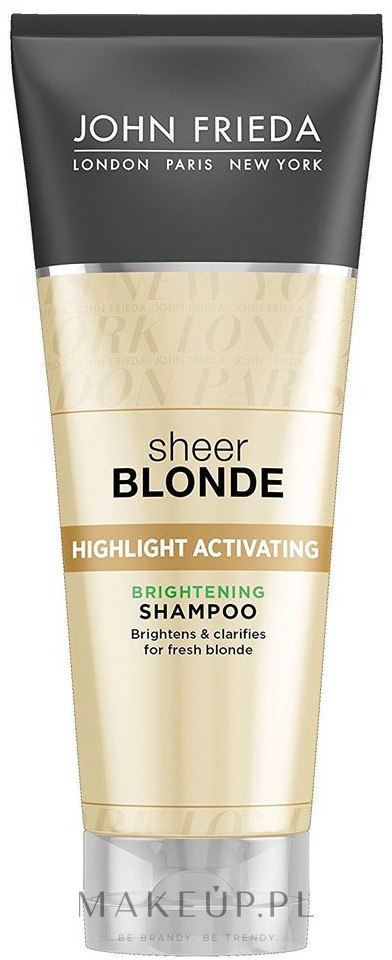 sheer blonde flawless john frieda szampon