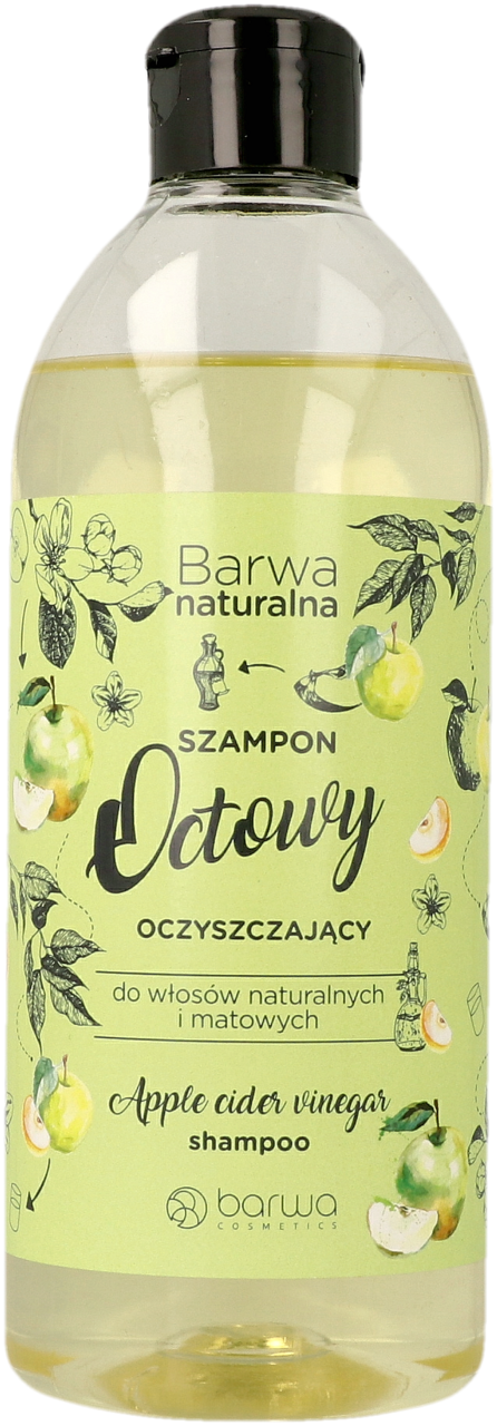 szampon octowy barwa opinie