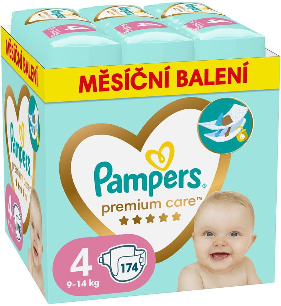 pampers premium care 2 cena