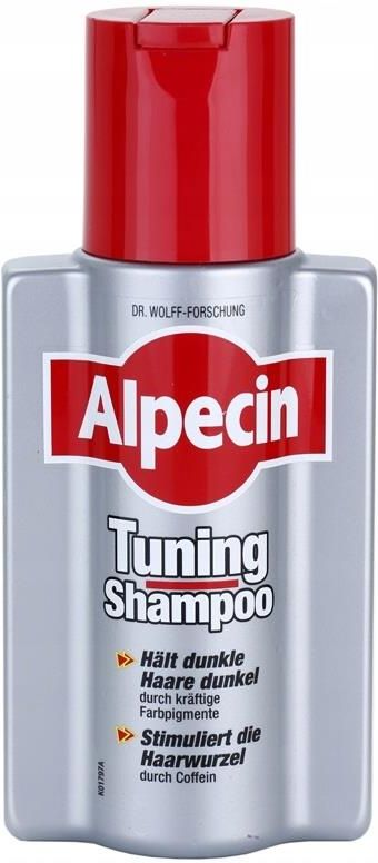 alpecin tuning shampoo szampon opinie