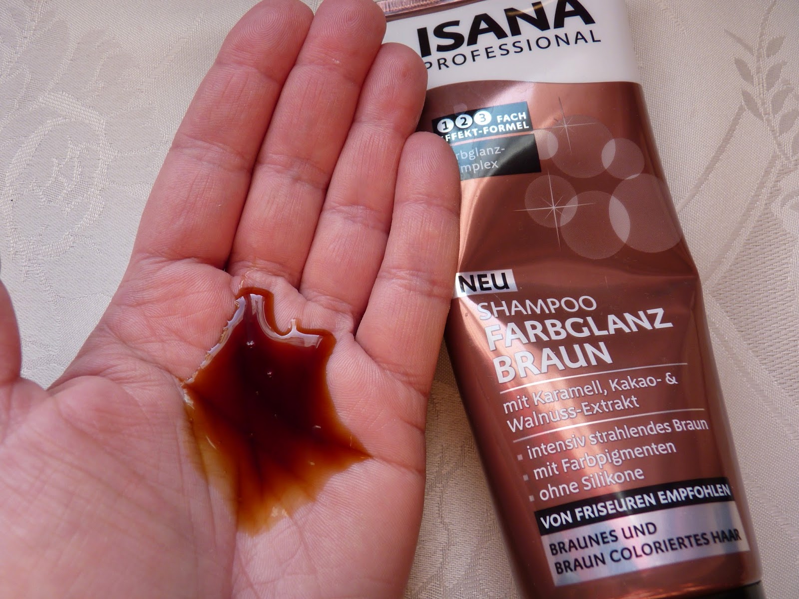 isana szampon brown glanz