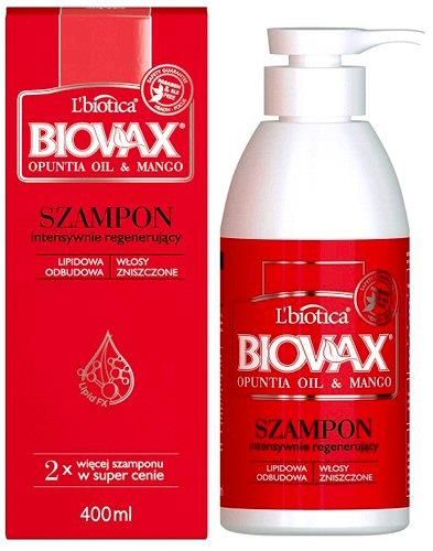 biovax szampon z mango