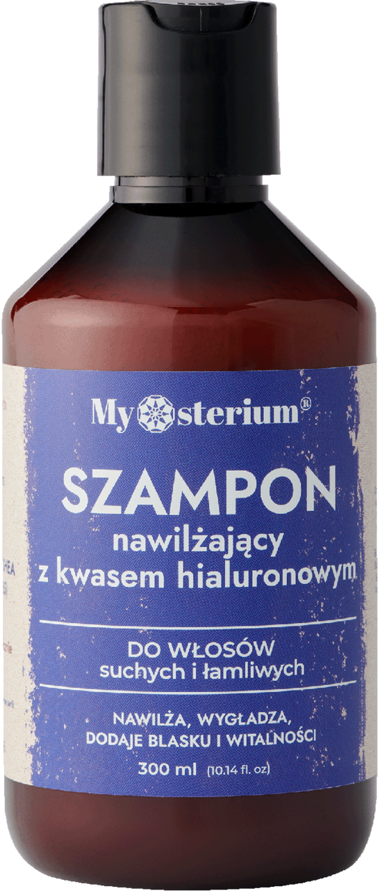 mysterium szampon do włosów suchych i łamliwych