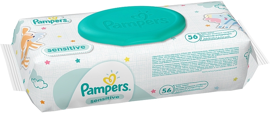 pampers new baby sensitive chusteczki