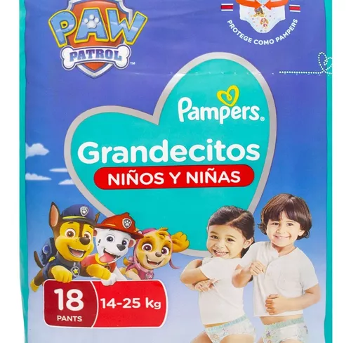 pampers skala